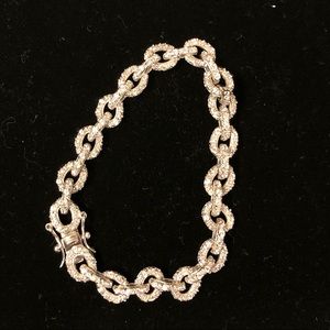 NWOT Sterling silver bracelet